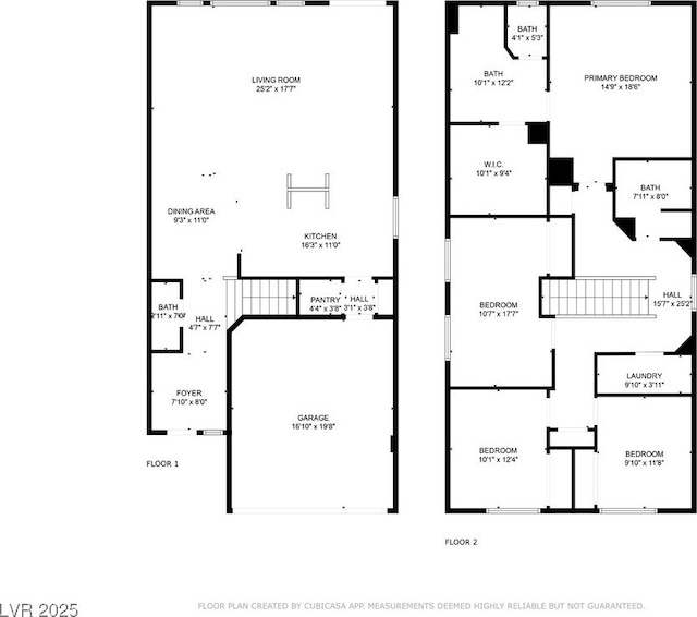 5661 Brimstone Hill Ave, Las Vegas, NV 89141 - floor plan / room layout