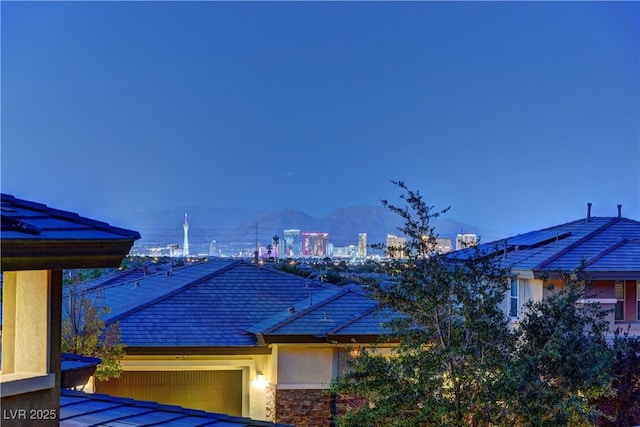 5635 Mesa Mountain Dr, Las Vegas, NV 89135 - water view