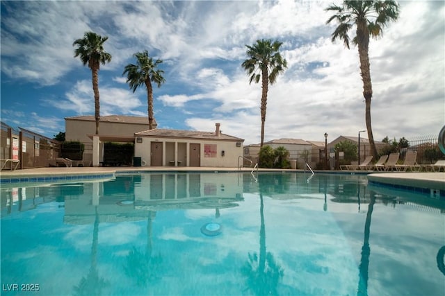 10049 Fragile Fields St, Las Vegas, NV 89183 - view of community pool