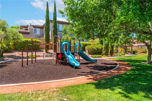 11405 Perugino Dr, Las Vegas, NV 89138 - communal playground featuring a yard