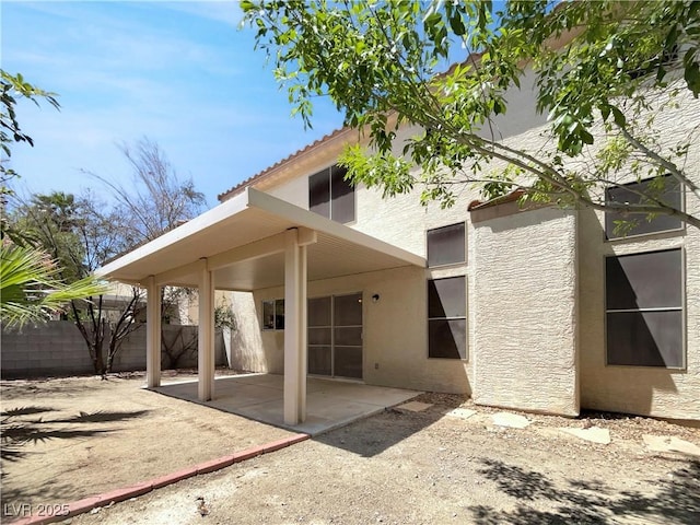 7900 Wood Shadow Ct, Las Vegas, NV 89131 - back of house featuring a patio area and stucco siding