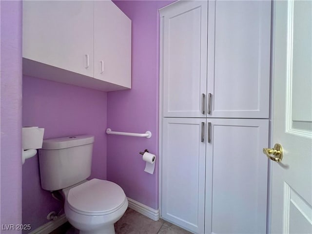 2343 Scotch Lake St, Las Vegas, NV 89134 - bathroom featuring toilet, baseboards, and tile patterned floors