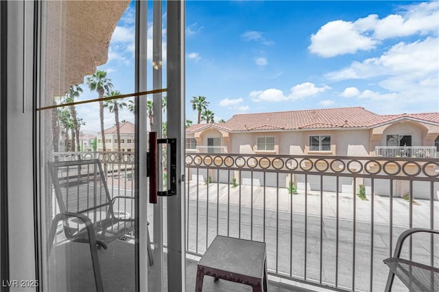 5000 Red Rock St Unit 259, Las Vegas, NV 89118 - balcony featuring a residential view