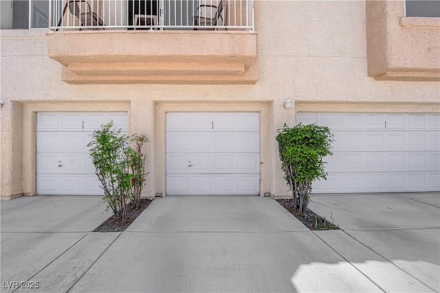 5000 Red Rock St Unit 259, Las Vegas, NV 89118 - garage with concrete driveway