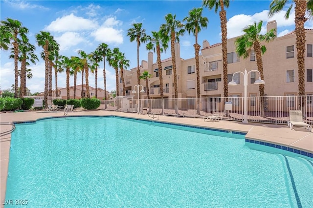 5000 Red Rock St Unit 259, Las Vegas, NV 89118 - community pool featuring a patio area