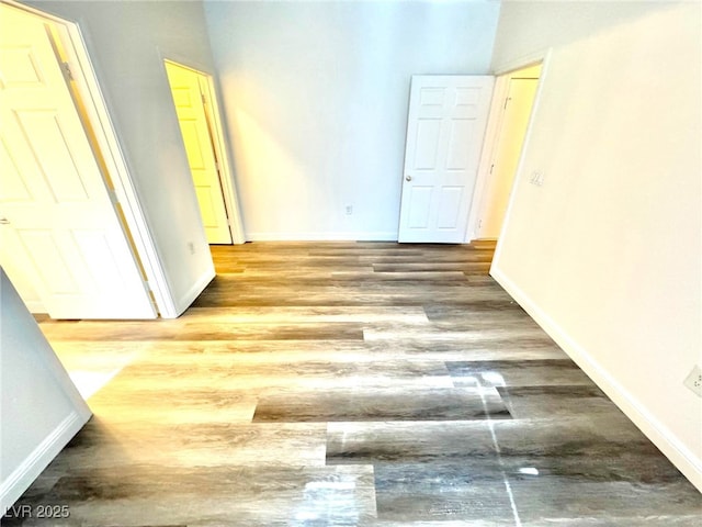 5250 S Rainbow Blvd Unit 2029, Las Vegas, NV 89118 - spare room with wood finished floors and baseboards