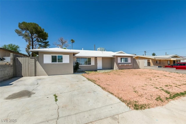 1825 Howard Ave, Las Vegas, NV 89104 - single story home featuring stucco siding and concrete driveway