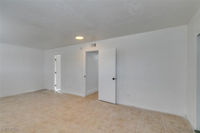 1806 Renada Cir, North Las Vegas, NV 89030 - unfurnished room with baseboards and recessed lighting
