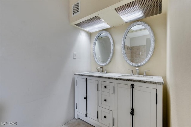 1806 Renada Cir, North Las Vegas, NV 89030 - full bath featuring double vanity