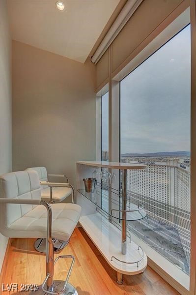 3750 S Las Vegas Blvd Unit 3111, Las Vegas, NV 89158 - view of balcony