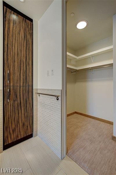 3750 S Las Vegas Blvd Unit 3111, Las Vegas, NV 89158 - spacious closet featuring light wood-style floors