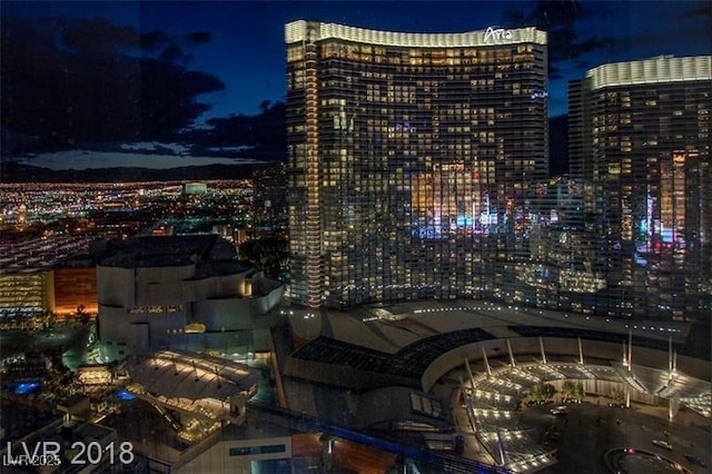 3750 S Las Vegas Blvd Unit 3111, Las Vegas, NV 89158 - city view with a view of city lights
