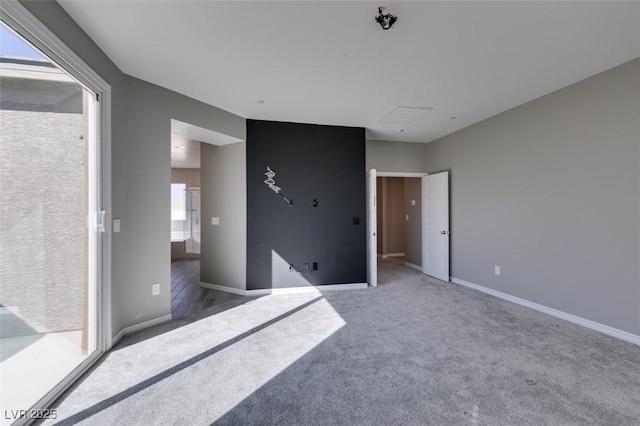 9239 Albus Hills Ave, Las Vegas, NV 89143 - unfurnished bedroom featuring carpet floors and baseboards