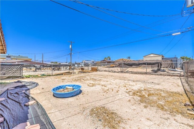 844 Balzar Ave, Las Vegas, NV 89106 - view of yard