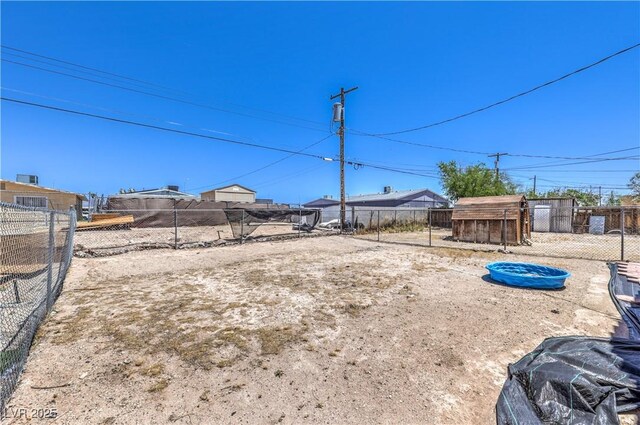 844 Balzar Ave, Las Vegas, NV 89106 - view of yard