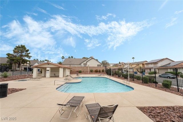 2507 Albemarle Way, Henderson, NV 89014 - community pool featuring a residential view and a patio