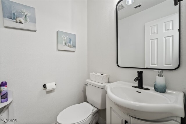 2507 Albemarle Way, Henderson, NV 89014 - half bath featuring toilet and vanity
