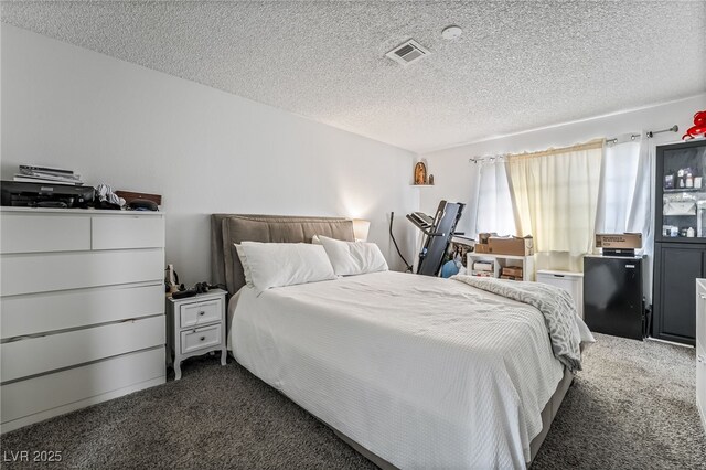 2507 Albemarle Way, Henderson, NV 89014 - carpeted bedroom featuring a textured ceiling