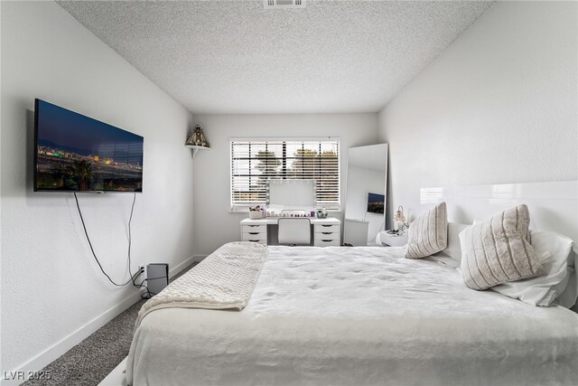 2507 Albemarle Way, Henderson, NV 89014 - bedroom featuring carpet, a textured ceiling, and baseboards