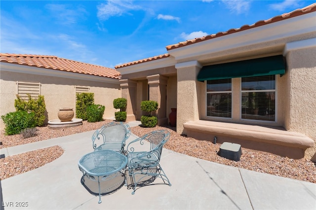 9812 Folsom Dr, Las Vegas, NV 89134 - view of patio / terrace