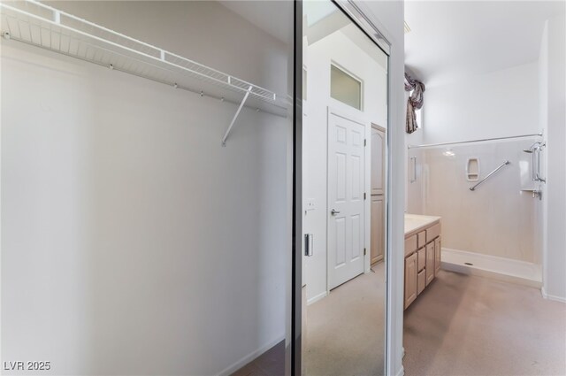 9812 Folsom Dr, Las Vegas, NV 89134 - view of closet