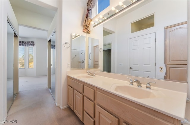 9812 Folsom Dr, Las Vegas, NV 89134 - full bath featuring double vanity