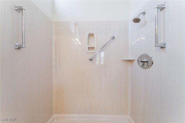 9812 Folsom Dr, Las Vegas, NV 89134 - bathroom with a shower