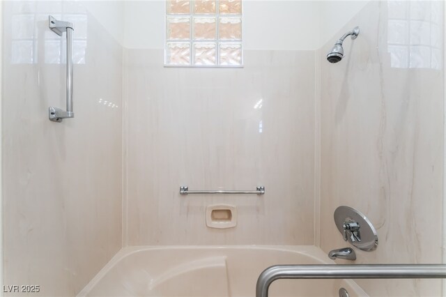 9812 Folsom Dr, Las Vegas, NV 89134 - full bathroom with tub / shower combination