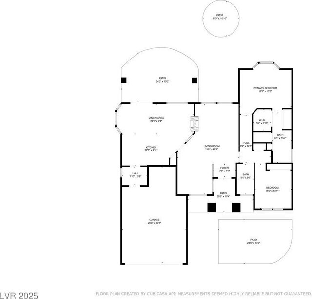 9812 Folsom Dr, Las Vegas, NV 89134 - property floor plan