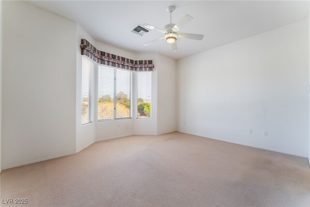 9812 Folsom Dr, Las Vegas, NV 89134 - carpeted empty room featuring a ceiling fan