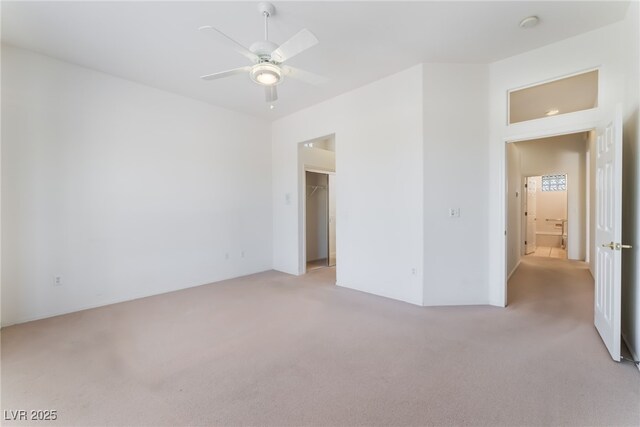 9812 Folsom Dr, Las Vegas, NV 89134 - spare room featuring light carpet and a ceiling fan