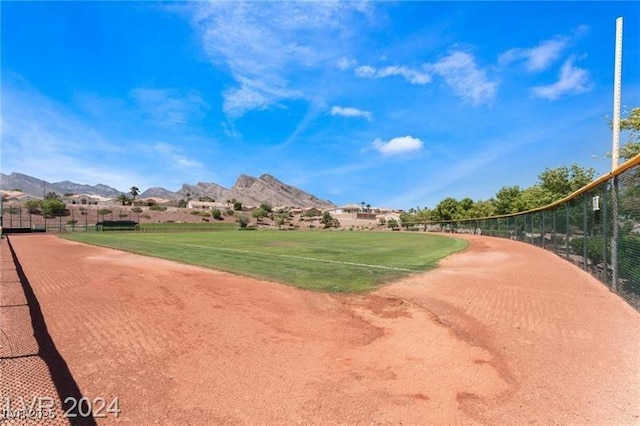9812 Folsom Dr, Las Vegas, NV 89134 - view of home's community featuring a mountain view