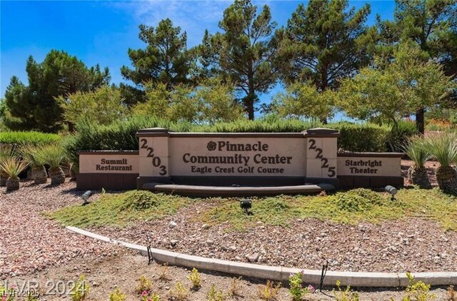 9812 Folsom Dr, Las Vegas, NV 89134 - view of community sign