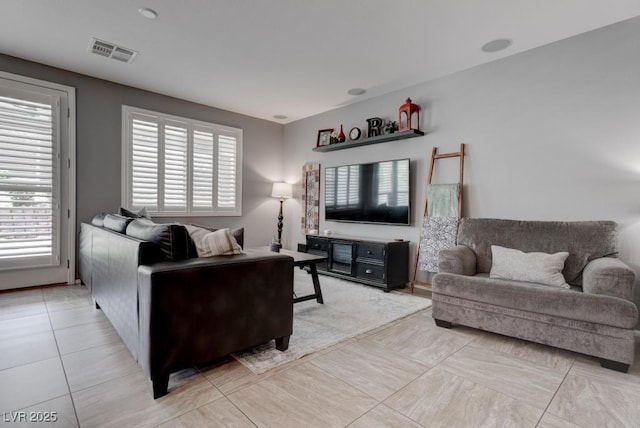 6985 Hopi Summit Ct, Las Vegas, NV 89149 - living area with light tile patterned flooring