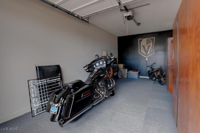 6985 Hopi Summit Ct, Las Vegas, NV 89149 - garage featuring a garage door opener