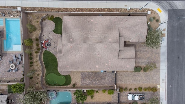 6985 Hopi Summit Ct, Las Vegas, NV 89149 - bird's eye view