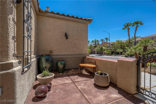 7206 Laramie Ave, Las Vegas, NV 89113 - view of patio / terrace