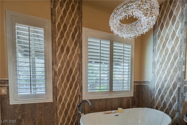 7206 Laramie Ave, Las Vegas, NV 89113 - bathroom with a freestanding bath