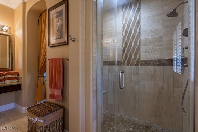 7206 Laramie Ave, Las Vegas, NV 89113 - bathroom featuring a stall shower