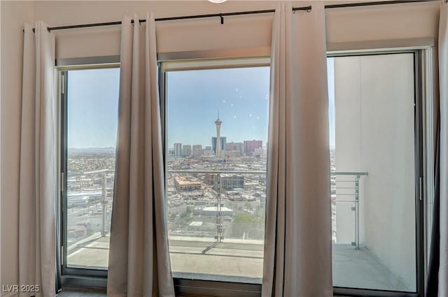 200 Hoover Ave Unit 1905, Las Vegas, NV 89101 - detailed view of a city view