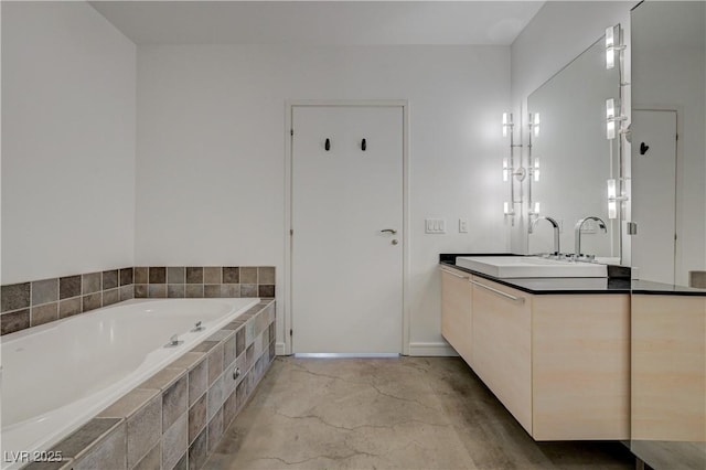 200 Hoover Ave Unit 1905, Las Vegas, NV 89101 - bathroom with a bath and vanity