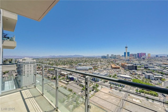 200 Hoover Ave Unit 1905, Las Vegas, NV 89101 - balcony featuring a city view
