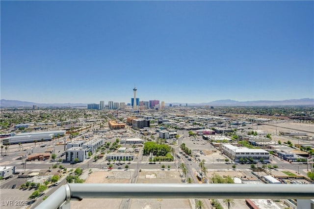200 Hoover Ave Unit 1905, Las Vegas, NV 89101 - view of city with a mountainous background