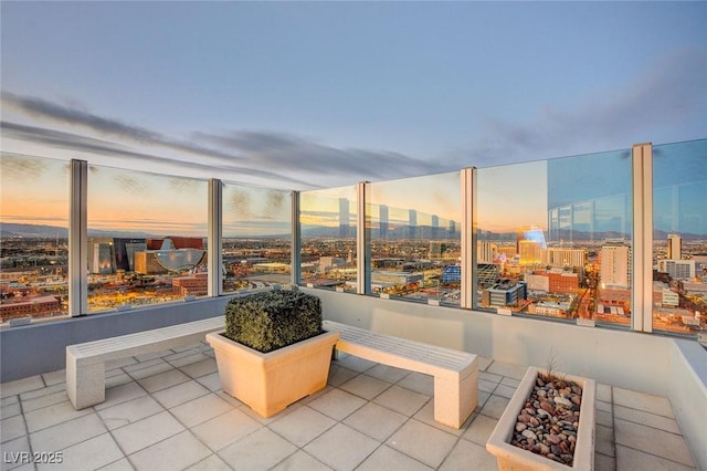 200 Hoover Ave Unit 1905, Las Vegas, NV 89101 - sunroom with a city view