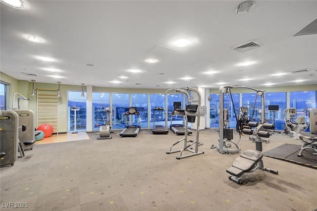 200 Hoover Ave Unit 1905, Las Vegas, NV 89101 - view of gym
