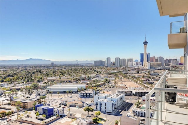 200 Hoover Ave Unit 1905, Las Vegas, NV 89101 - city view with mountains