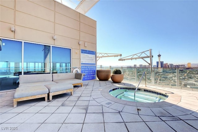 200 Hoover Ave Unit 1905, Las Vegas, NV 89101 - view of pool featuring a community hot tub