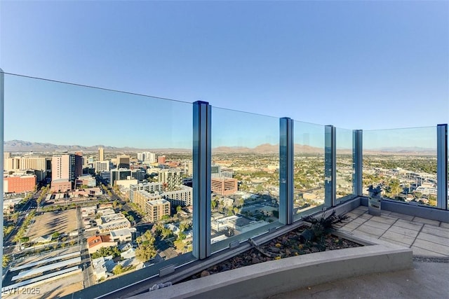 200 Hoover Ave Unit 1905, Las Vegas, NV 89101 - view of city with a mountain backdrop