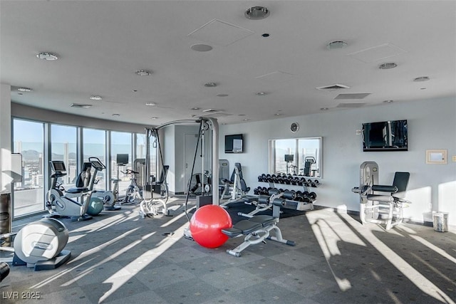 200 Hoover Ave Unit 1905, Las Vegas, NV 89101 - view of gym