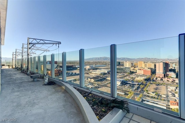 200 Hoover Ave Unit 1905, Las Vegas, NV 89101 - exterior space featuring a balcony